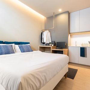 Studio met een Queen Size Bed